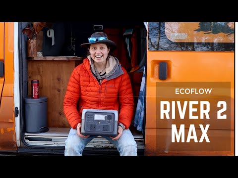 Ecoflow River 2 Max Portable Power Bank Review | How I Power My Life On The Road