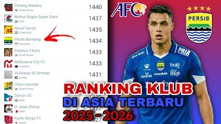 Download lagu Ranking Persib di Asia 2025-2026 | Ranking Klub Asia 2026 Terbaru Hari Ini | Persib Terbaru Hari Ini mp3