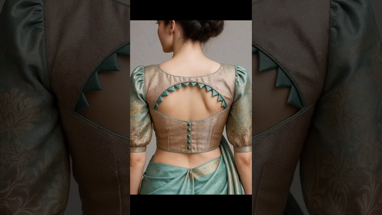 40+Trendy 🎉🎉Blouse neck design Blouse back neck design blouse sleeves design