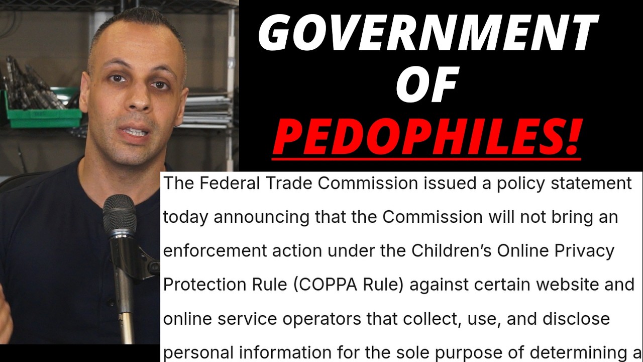 the FTC just made it legal to collect kids' data 🤦