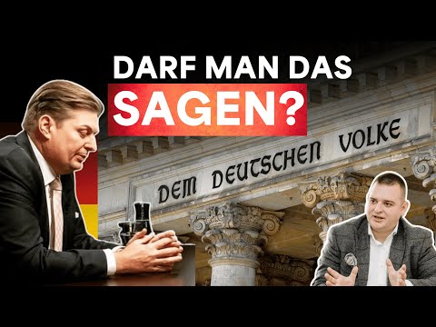 Maximilian Krah - CDU blinkt rechts, fährt links‘ | über Deutschland & Österreich | David Bilbija