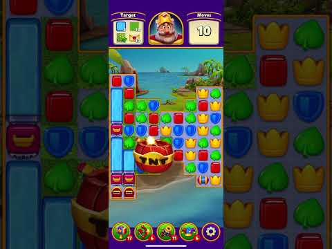 Royal Match Level 2439 Super Hard | HD