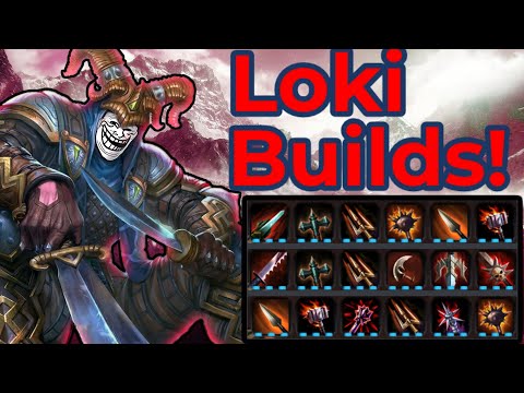 Loki Builds.exe - Season 8