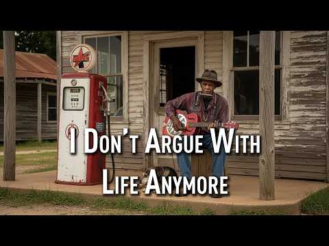 I Don’t Argue With Life Anymore | Delta Blues Brother