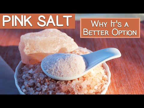 Pink Himalayan Salt and Why It's a Better Option
