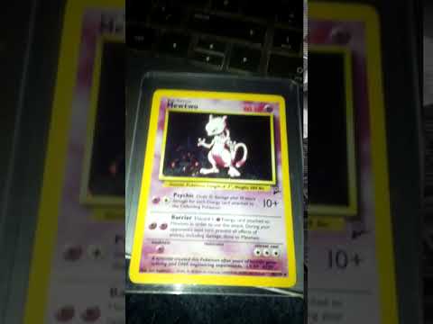***RARE*** Pokemon Card "Mewtwo Holo" For Sale!!!