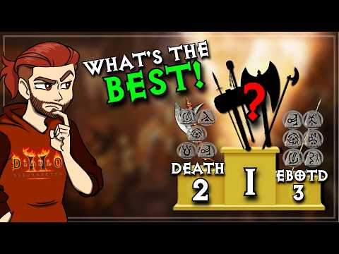 You Won't Believe Me... Echoing Strike Warlock's Best Weapon Diablo 2 Resurrected D2R