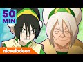 Avatar: De Laatste Luchtstuurder | 50 min het verhaal van Toph! | Nickelodeon Nederlands