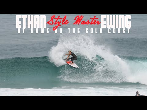 Ethan Ewing Style Master at Home on the Gold Coast