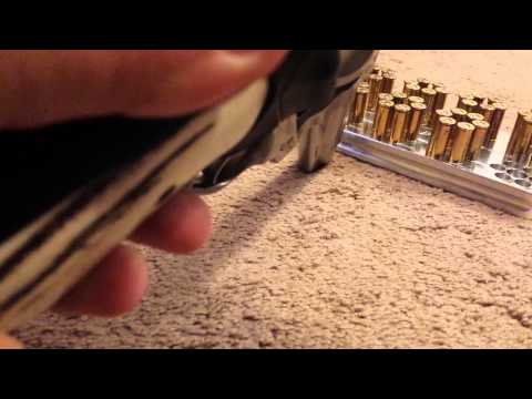 Ruger GP100 Crimson Trace Grip 5-Star Speed Loader