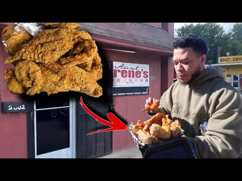 Looking for food in the MOST DANGEROUS HOOD in Dallas Texas