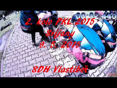 2. kolo PKL 9. 5. 2015 Svijany - SDH Vlastiboř