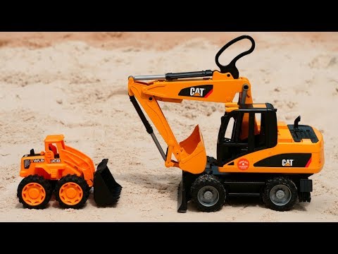 Vehicles for Kids & Bruder Toys: Cars for kids - Bruder Excavator & Bruder Crane Truck for Kids