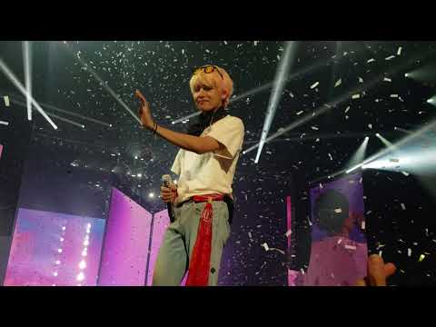 180908 BTS - ANSWER + ENDING LOVE YOURSELF TOUR in LA