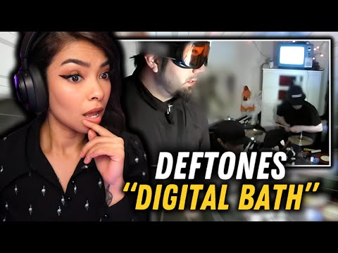 I FINALLY LISTENED TO DEFTONES - "DIGITAL BATH" | FIRST TIME REACTION