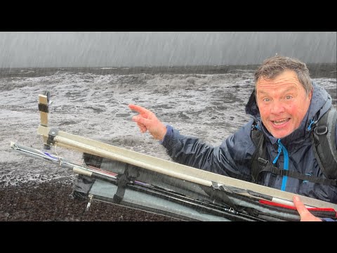 Hvor dårligt vejr kan man fiske i?