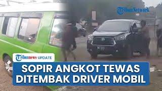 Cekcok Berujung Maut, Sopir Angkot Tewas Bersimbah Darah Ditembak Pengendara Mobil di Banyuasin