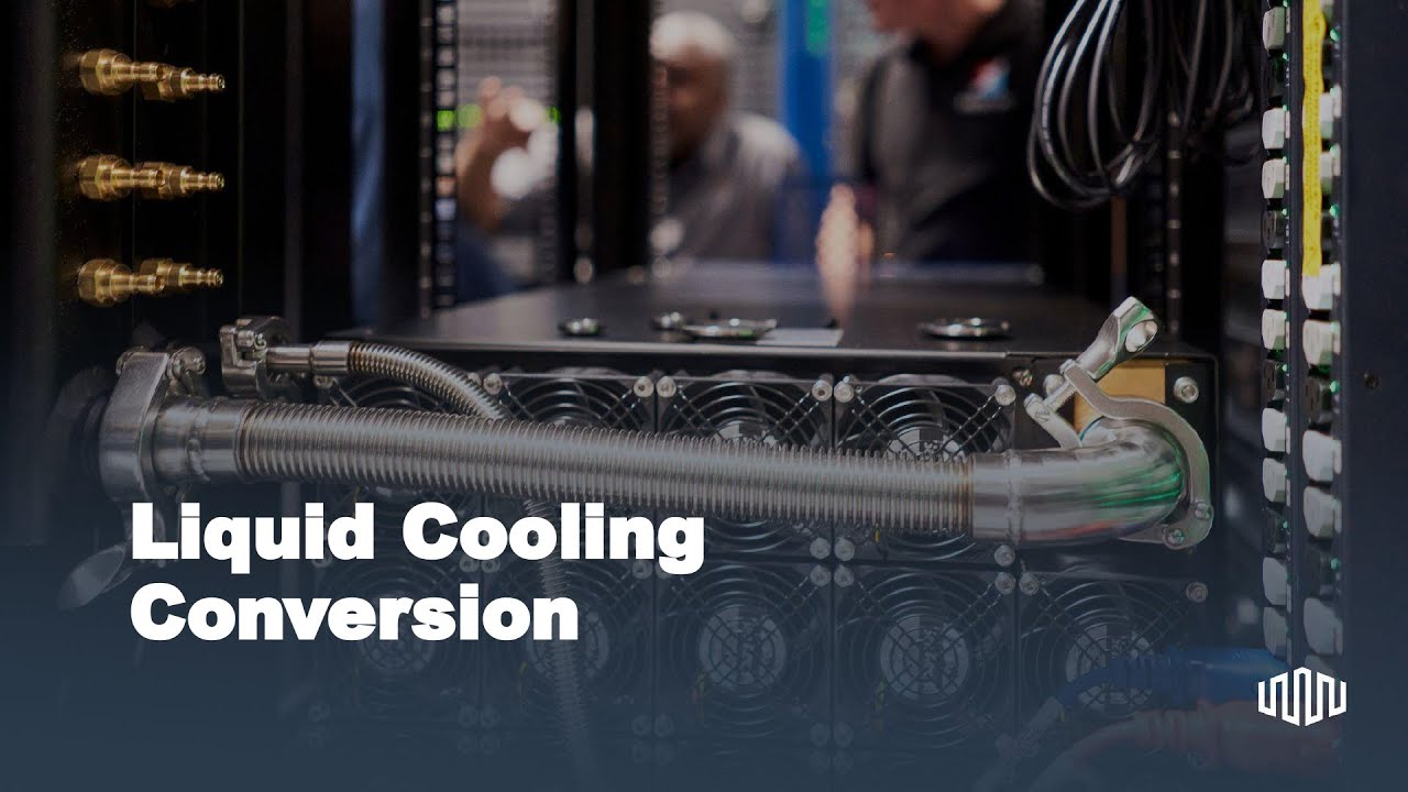 Equinix and Zutacore Demo Liquid Cooling Conversion Technology