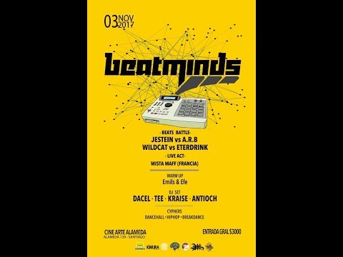 BEATMINDS LOS MEJORES DE LA DECADA ETERDRINK vs WILDCAT