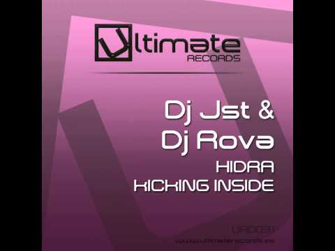URD 031 :: DJ JST & Dj Rova - Hidra / Kicking Inside (Out February 1st)
