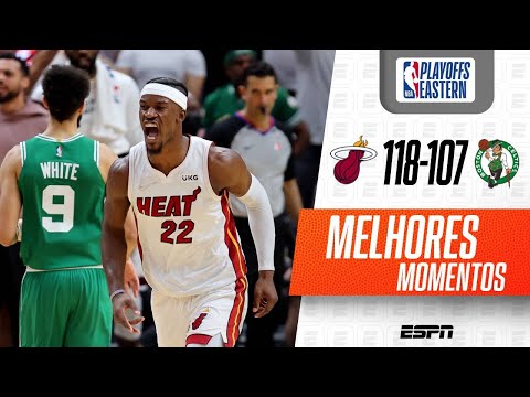 NBA PLAYOFFS: HEAT LARGA NA FRENTE DOS CELTICS PELA FINAL DO LESTE EM NOITE DOS SONHOS DE BUTLER