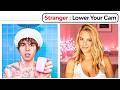 24 Hours On Omegle, But I Can't Skip Anyone