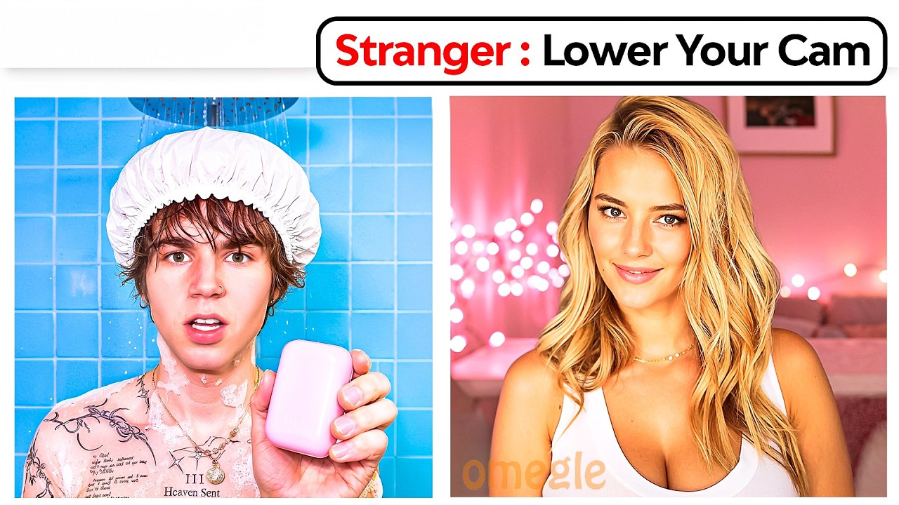 24 Hours On Omegle, But I Can't Skip Anyone