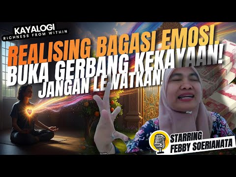 Febby Abundance Tea! to Release Emotional Baggage and Achieve WEALTH?