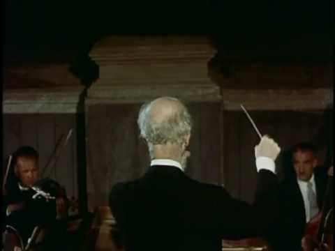 Furtwängler conducting Mozart's Don Giovanni Overture Salzburg 1954 (In Colour)