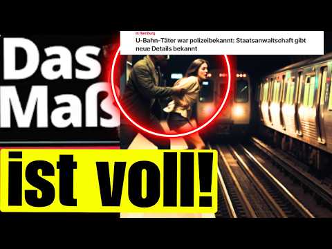 Hamburg U-Bahn 'Einzelfall" - Täter polizeibekannt gewesen, irre Diskussionen in Medien