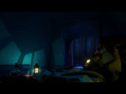 Zombie Apocalypse | Sleeping in a Tent | Rain Ambience & Scary Sounds