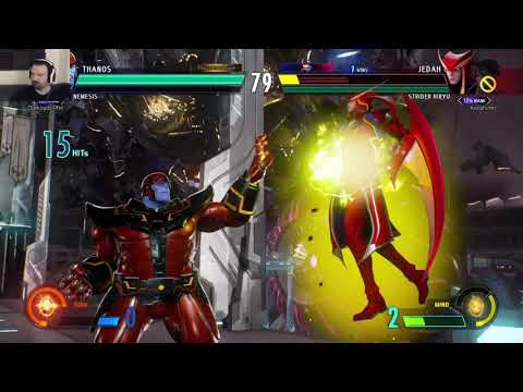 MvC Infinite: Week 2 Online Play pt27 - vs. Strider/Jedah (MORE Broken BS)