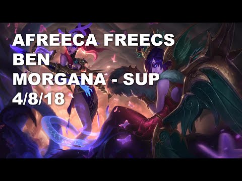 Afreeca Freecs Ben Sup Morgana vs Rakan - KR Challenger Patch 10.8