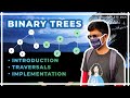 Binary Trees Tutorial - Introduction + Traversals + Code | Binary Search Trees (BST)