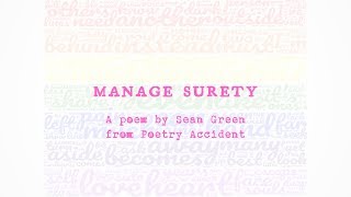 Manage Surety