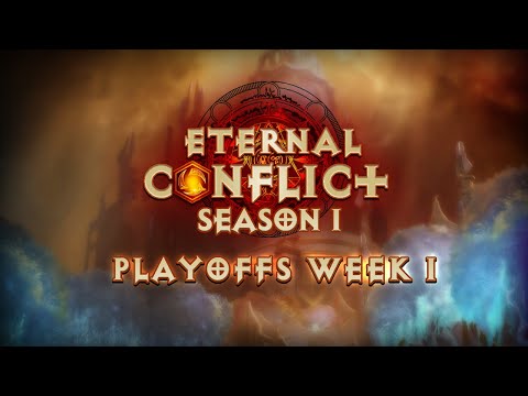 Eternal Conflict Playoffs: RIP vs DDX | HotS | Tournament