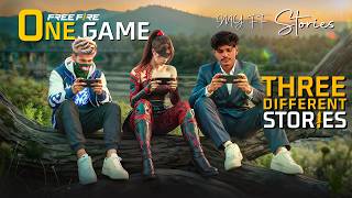 একটা গেম, তিনটি ভিন্ন গল্প ft @roastedgamiing @ZaraGamiing @raadvaiyt829 I MyFFStory
