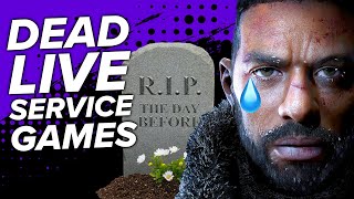7 ‘Live Service’ Games that Died Extremely Fast, RIP: Part 2