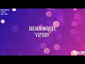Brenda Waters - Victory (Lyric Video)
