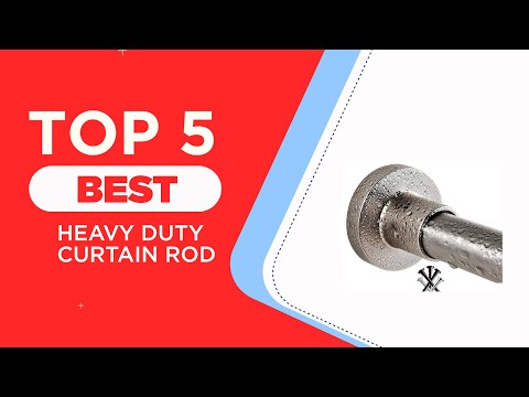 Top 5 Best Heavy Duty Curtain Rod in 2025 ( Reviews ) - Best Curtain Rods