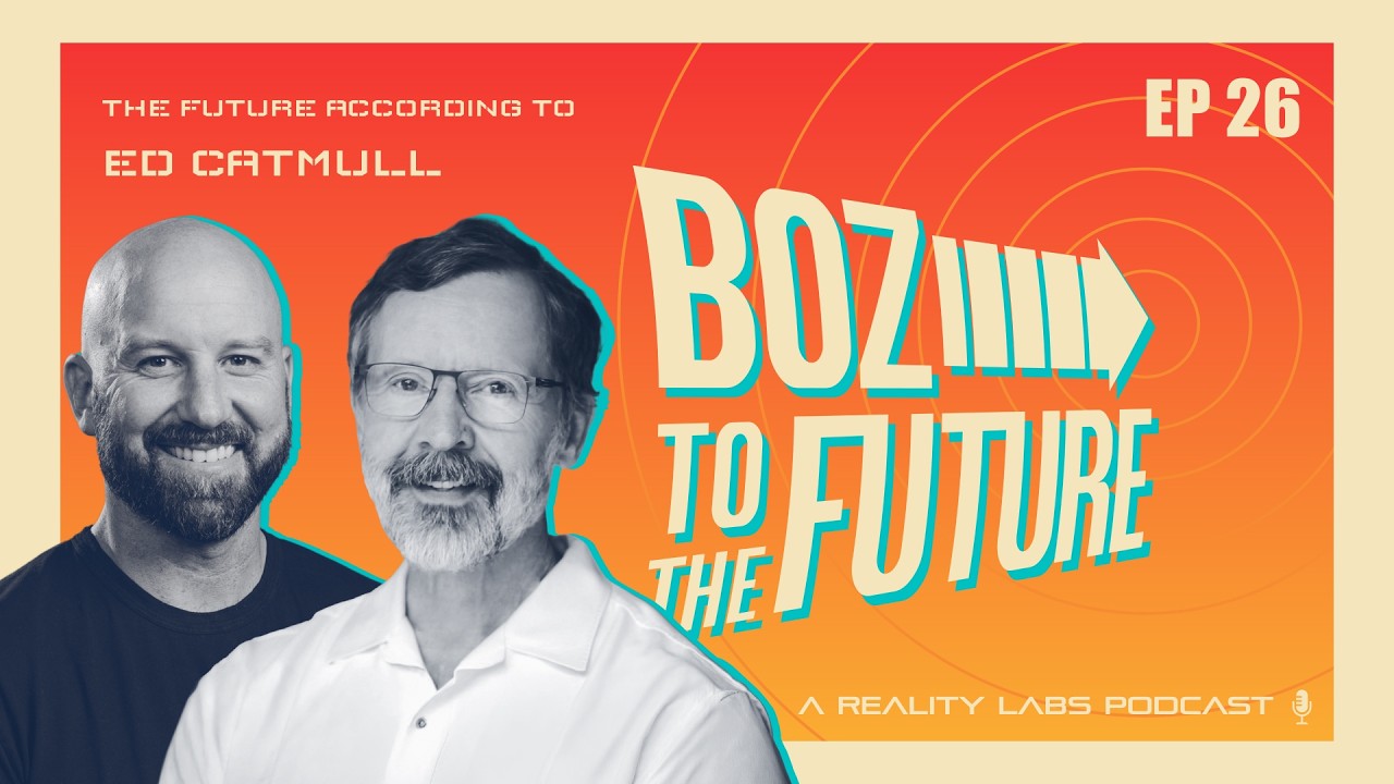 Boz To The Future #26: The Future According to Ed Catmull