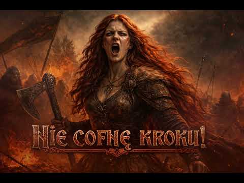 Lunara – Nie cofnę kroku! | Slavic Folk Rock ⚔️ Epic Battle Song