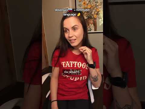 Slovenian accent of English😄