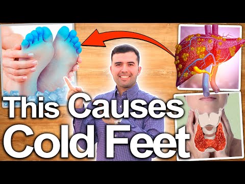 REVEALED! 5 REASONS WHY YOU HAVE COLD FEED - Causes and Natural Solutions for Cold Feet