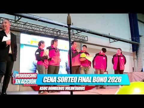 CENA BOMBEROS SAN GENARO 2026