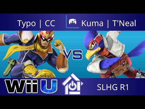 Typo @ The Lab 8/24/17 - Typo | CC (Captain Falcon) vs Kuma | T'Neal (Falco) - Smash 4 SLHG R1