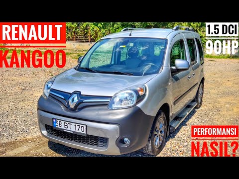 RENAULT KANGOO EXTREME | TİCARETİN EKONOMİĞİ | 1.5 90HP 5 İLERİ | VİRAJ VE HIZLANMA