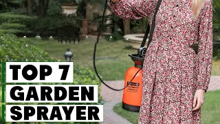 The 7 Best Garden Sprayers for All Your Gardening Needs