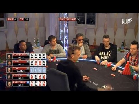 CASH KINGS E18 1/2 - DE - PLO 5/5 - Live cash game poker show