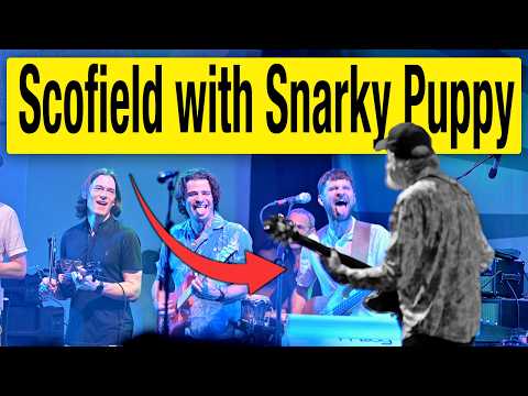 John Scofield with Snarky Puppy - GroundUP 2025